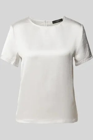 Max Mara T-shirt z okrągłym dekoltem model ‘AMBURGO’