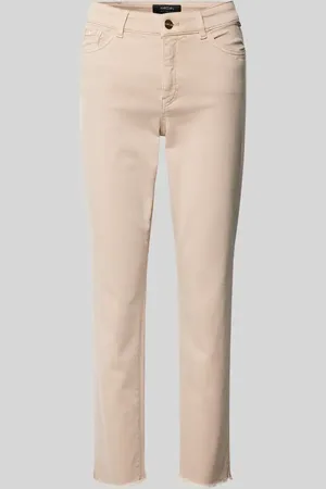 Marc Cain Jeansy o kroju slim fit z 5 kieszeniami