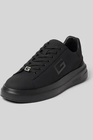Guess Sneakersy z detalami z logo model ‘ELBA’