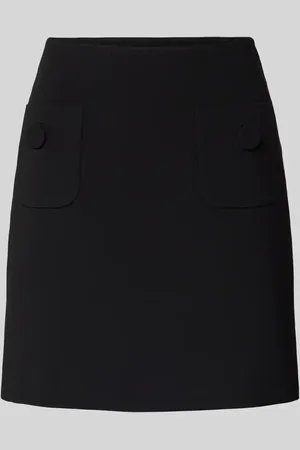Max Mara Sukienka mini z wpuszczanymi kieszeniami model ‘PAGINE’