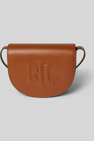 Ralph Lauren Torba na ramię z wyhaftowanym logo model ‘WITLEY’