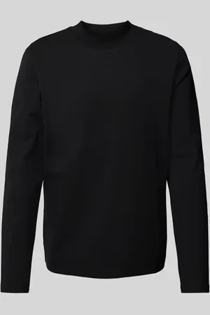 HUGO BOSS Bluza z długim rękawem i okrągłym dekoltem model ‘Dimersolo’