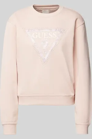 Guess Bluza z wyhaftowanym logo model ‘PYTHON’