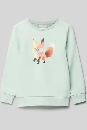 TOM TAILOR Bluza o kroju regular fit z bawełną