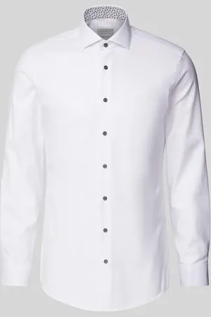ETERNA Koszula biznesowa o kroju slim fit z kołnierzykiem new kent