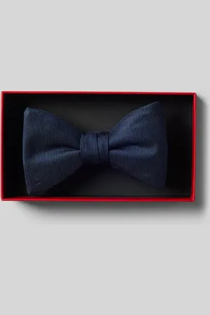 HUGO BOSS Mucha z fakturowanym wzorem