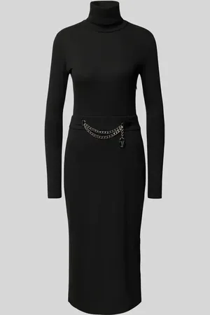 Ralph Lauren Sukienka midi z aplikacją model ‘SACURA’