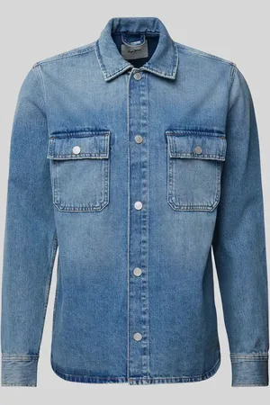 Pepe Jeans Kurtka koszulowa o kroju relaxed fit z kieszeniami z patką na piersi
