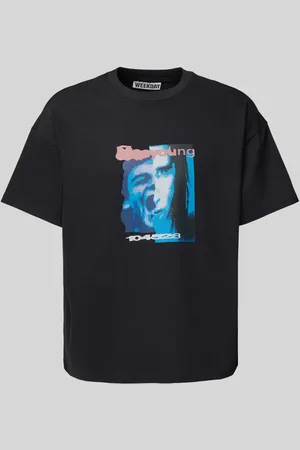 Weekday T-shirt z nadrukowanym motywem