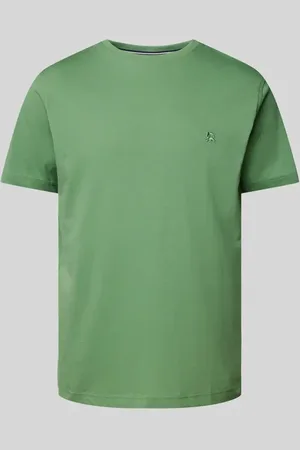 Lerros T-shirt z wyhaftowanym logo