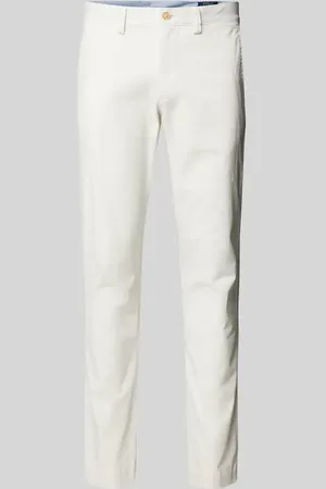 Ralph Lauren Chinosy o kroju slim stretch fit ze szlufkami na pasek