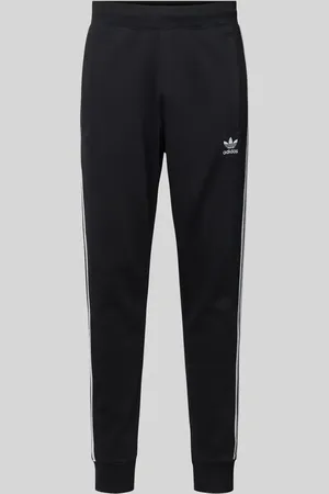 adidas Spodnie dresowe z wyhaftowanym logo