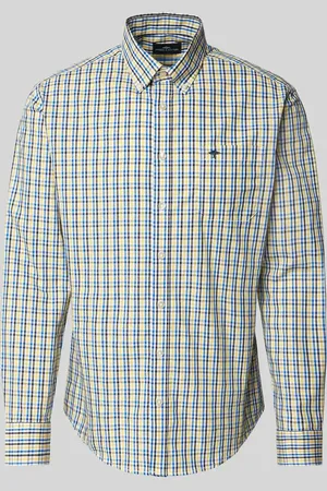 Fynch-Hatton Koszula casualowa o kroju regular fit z kołnierzykiem typu button down
