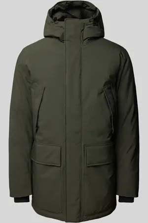 Peak Performance Parka z wpuszczanymi kieszeniami model ‘Ground’
