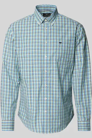Fynch-Hatton Koszula casualowa o kroju regular fit z kołnierzykiem typu button down