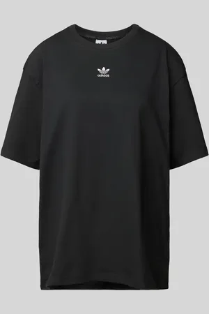 adidas T-shirt o kroju oversized z wyhaftowanym logo