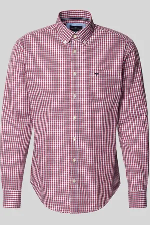 Fynch-Hatton Koszula casualowa o kroju regular fit z kołnierzykiem typu button down