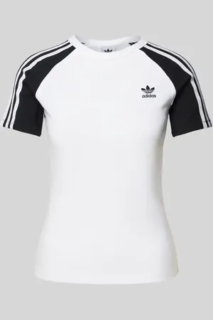 adidas T-shirt z wyhaftowanym logo