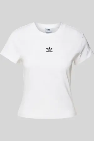 adidas T-shirt z wyhaftowanym logo