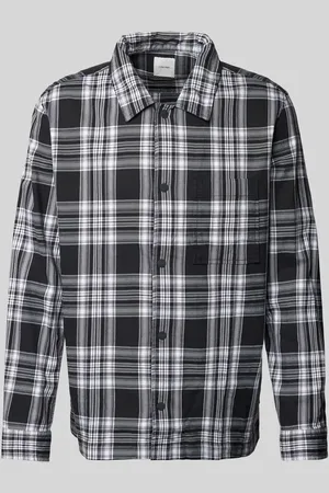 Calvin Klein Kurtka koszulowa o kroju regular fit z kieszenią na piersi