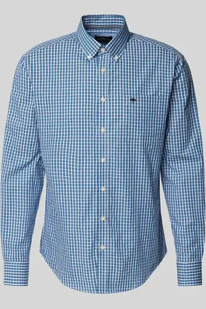 Fynch-Hatton Koszula casualowa o kroju regular fit z kołnierzykiem typu button down