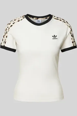 adidas T-shirt z wyhaftowanym logo