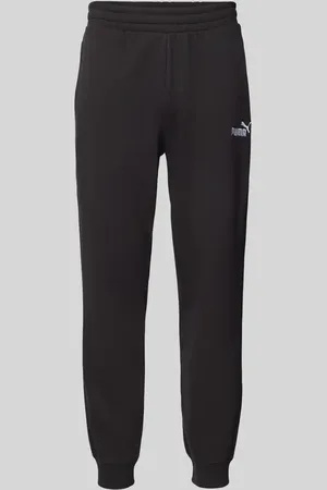 PUMA Spodnie dresowe z wyhaftowanym logo