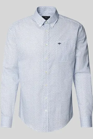 Fynch-Hatton Koszula casualowa o kroju regular fit z kołnierzykiem typu button down