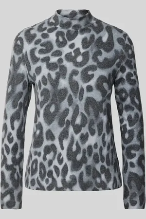 Street one Bluza z prążkowaną stójką