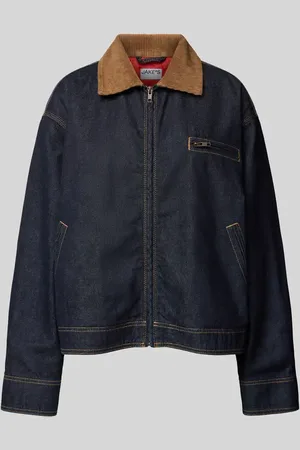 Jake*s Kurtka jeansowa o kroju oversized z czystej bawełny