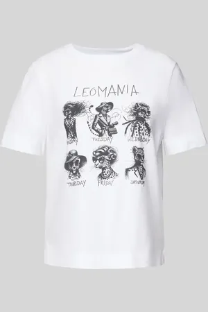 Rich & Royal T-shirt z nadrukowanym motywem