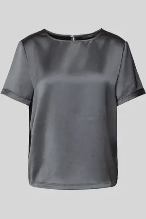 Max Mara T-shirt z okrągłym dekoltem model ‘AMBURGO’