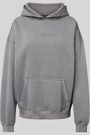 Pegador Bluza o kroju oversized z kapturem i wyhaftowanym logo model ‘CLARITA’