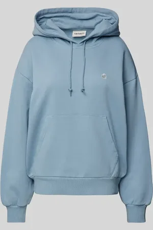 Carhartt Bluza z kapturem i wyhaftowanym logo model ‘CASEY’