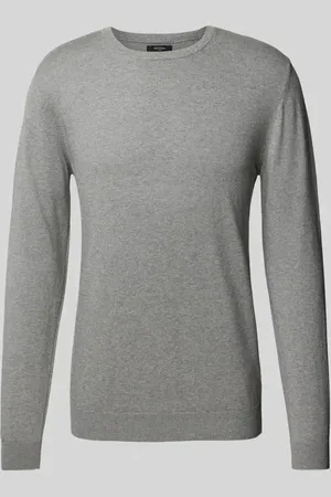 Matinique Sweter z detalem z logo model ‘Jones’