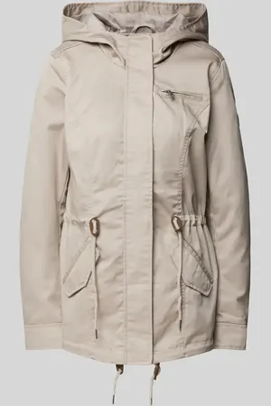 ONLY Parka o kroju regular fit z bawełną model ‘LORCA’