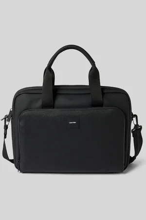 Calvin Klein Torba na laptop z naszywką z logo