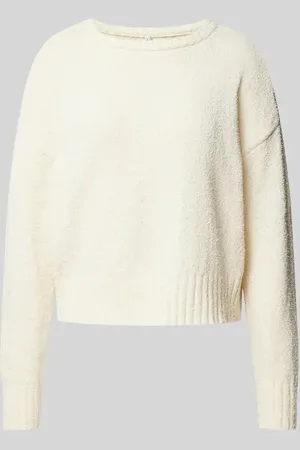 ONLY Sweter o luźnym kroju z dzianiny z miękką przędzą model ‘TERESA’
