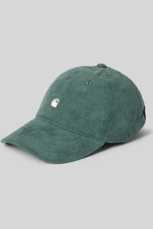 Carhartt Czapka z daszkiem i wyhaftowanym logo model ‘HARLEM’