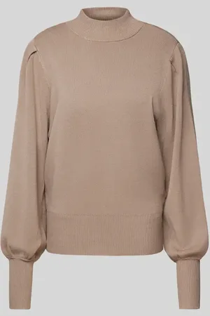 Y.A.S Sweter z dzianiny z okrągłym dekoltem model ‘FONNY’