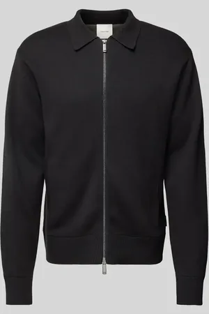Calvin Klein Kurtka z dzianiny z zamkiem błyskawicznym