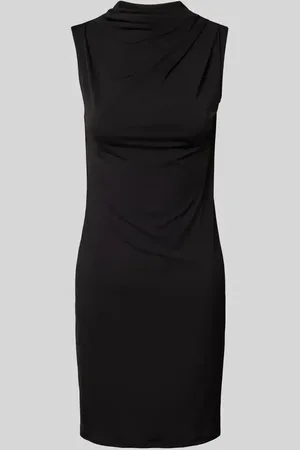 Pieces® Sukienka mini o kroju slim fit ze stójką model ‘MADISON’