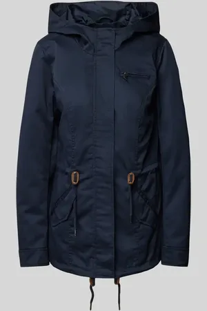 ONLY Parka o kroju regular fit z bawełną model ‘LORCA’