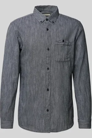TOM TAILOR Koszula o kroju regular fit z czystej bawełny