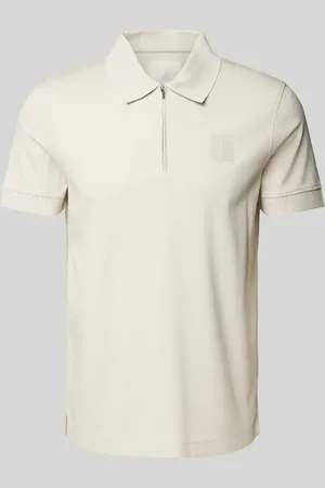 JOOP! Koszulka polo z krótkim zamkiem błyskawicznym model ‘Brizio’