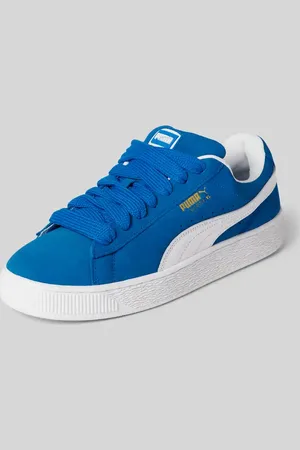 PUMA Sneakersy z detalami z logo model ‘Suede’