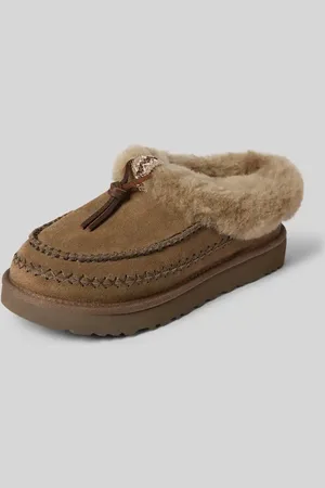UGG Klapki z podszewką ze sztucznego futra model ‘TASMAN ALPINE’