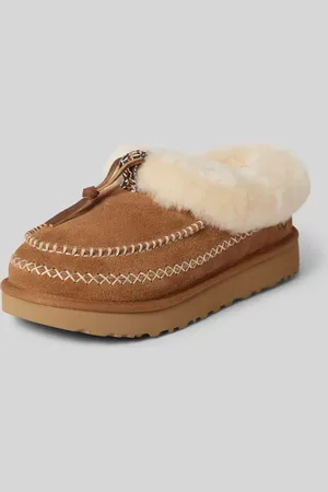 UGG Klapki z podszewką ze sztucznego futra model ‘TASMAN ALPINE’