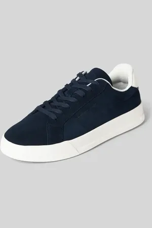 Tommy Hilfiger Sneakersy ze skóry z detalami z logo model ‘COURT BETTER’