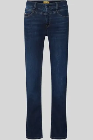 Cambio Jeansy o kroju slim fit z 5 kieszeniami